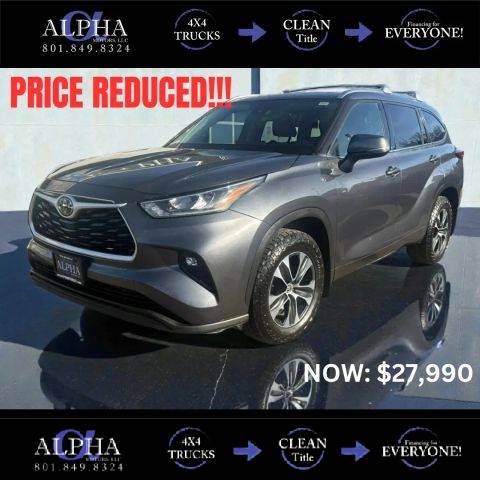 2020 Toyota Highlander XLE AWD photo