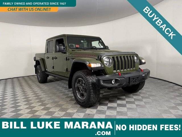 2022 Jeep Gladiator Rubicon 4WD photo