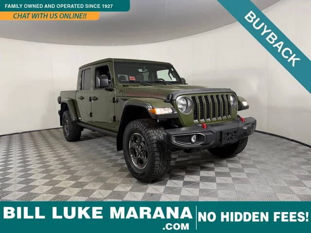 2022 Jeep Gladiator Rubicon 4WD photo