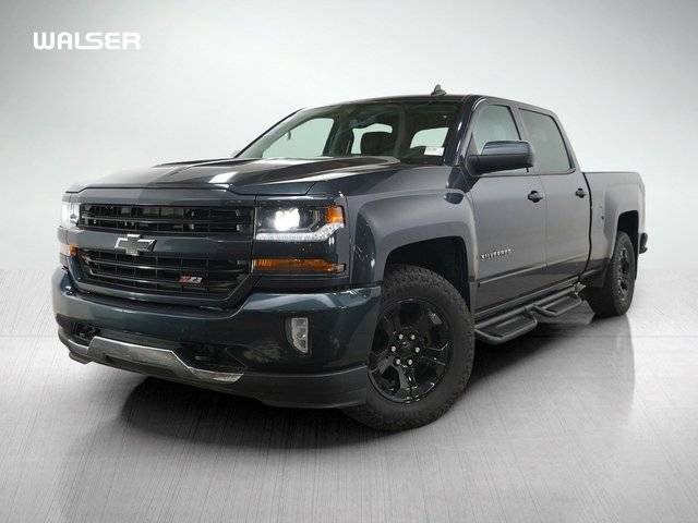 2018 Chevrolet Silverado 1500 LT 4WD photo