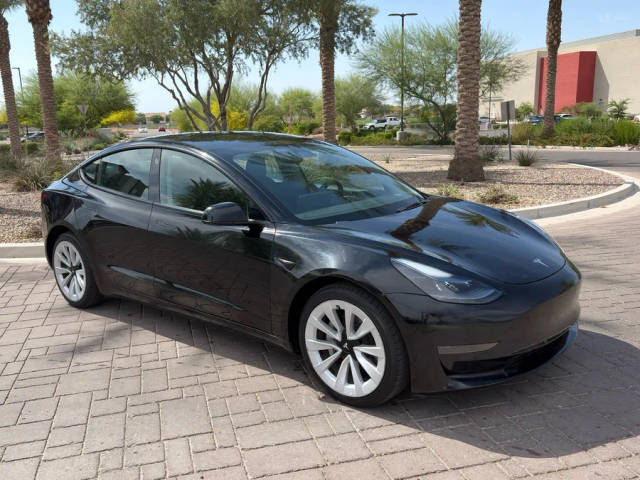 2022 Tesla Model 3 RWD photo