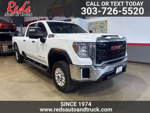 2022 GMC Sierra 2500HD Pro 4WD photo