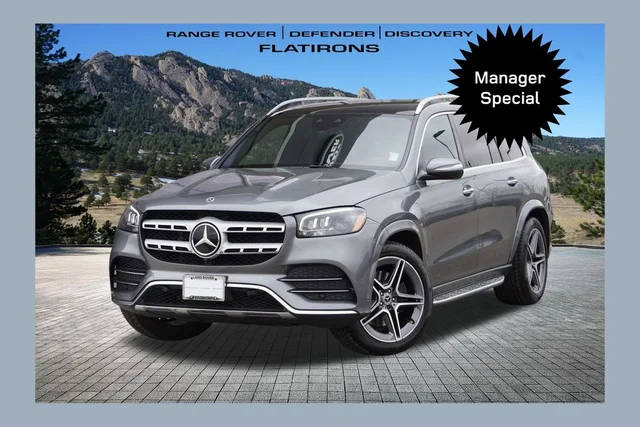 2022 Mercedes-Benz GLS-Class GLS 450 AWD photo