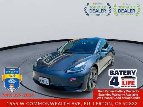 2018 Tesla Model 3 Long Range Battery AWD photo