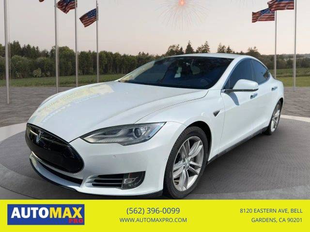 2015 Tesla Model S 85 kWh Battery RWD photo