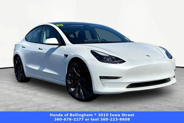2023 Tesla Model 3 Performance AWD photo