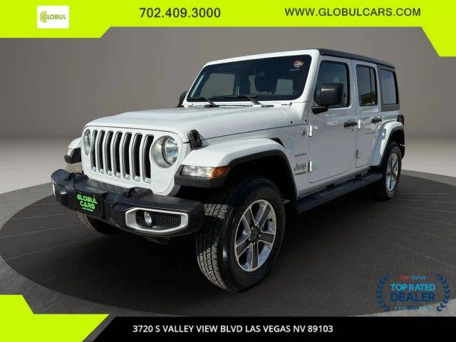 2021 Jeep Wrangler Unlimited Unlimited Sahara 4WD photo