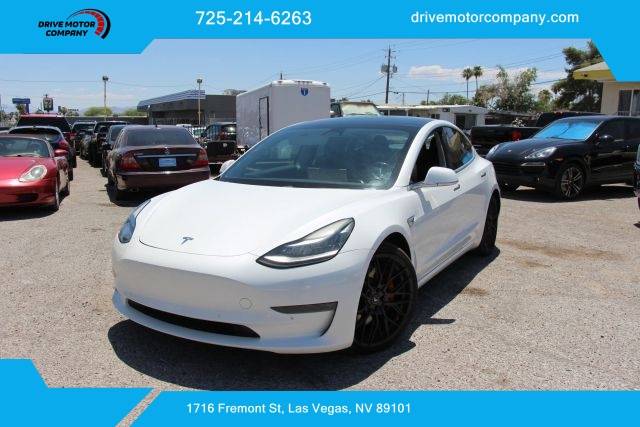 2018 Tesla Model 3 Long Range Battery AWD photo