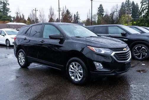 2021 Chevrolet Equinox LS AWD photo