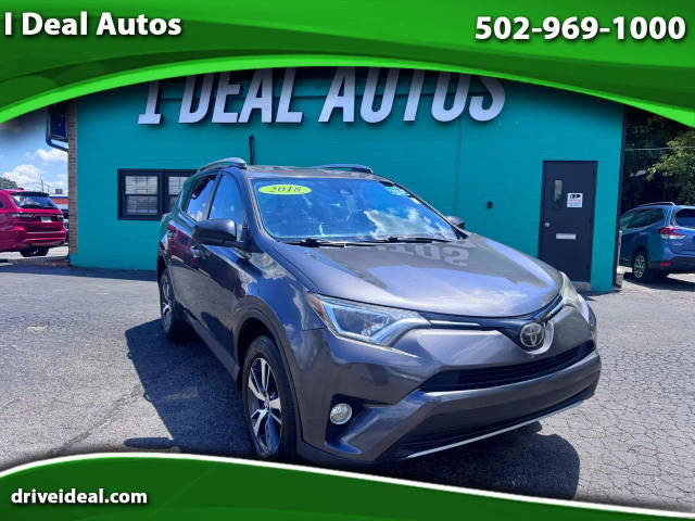 2018 Toyota RAV4 XLE AWD photo