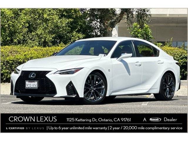 2022 Lexus IS IS 350 F SPORT RWD photo