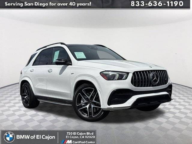 2021 Mercedes-Benz GLE-Class AMG GLE 53 AWD photo