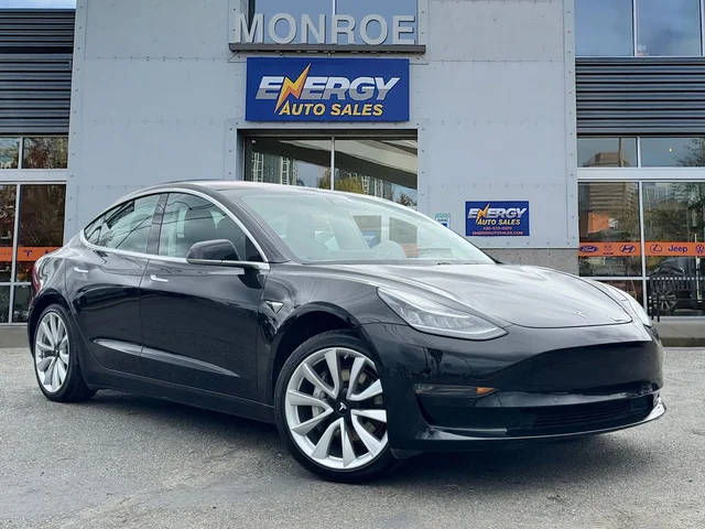 2018 Tesla Model 3 Long Range Battery RWD photo