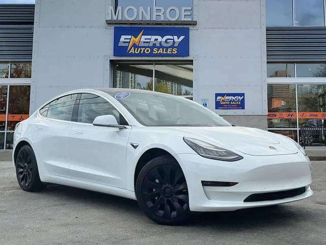 2018 Tesla Model 3 Long Range Battery RWD photo