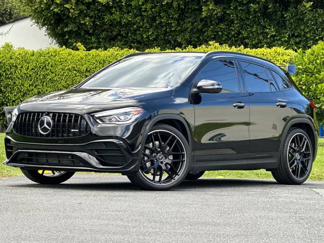 2022 Mercedes-Benz GLA-Class AMG GLA 45 AWD photo