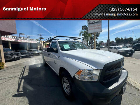 2021 Ram 1500 Tradesman RWD photo