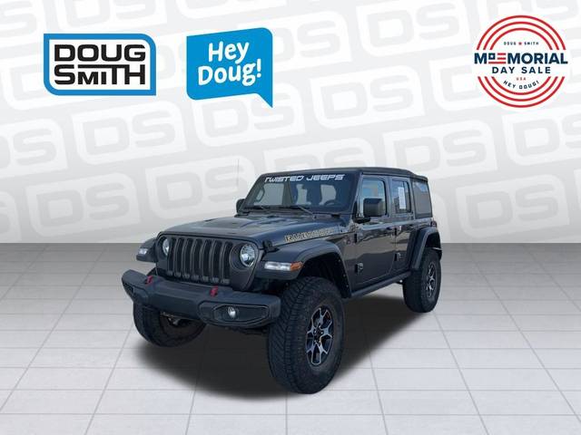 2021 Jeep Wrangler Unlimited Unlimited Rubicon 4WD photo