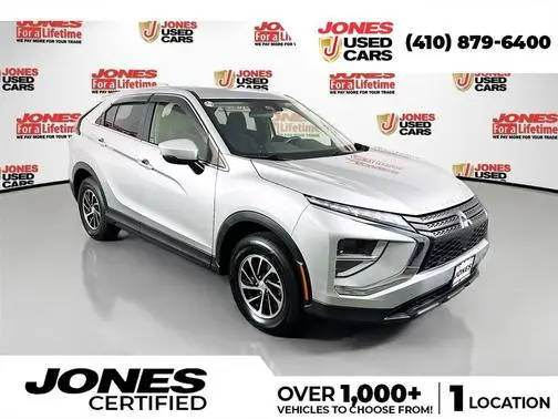 2022 Mitsubishi Eclipse Cross ES 4WD photo