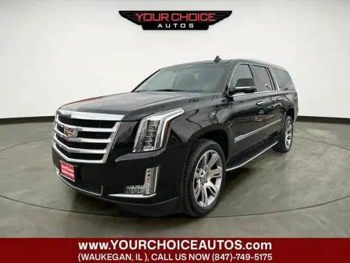 2016 Cadillac Escalade ESV Luxury Collection 4WD photo