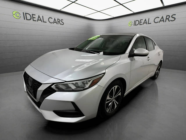 2022 Nissan Sentra SV FWD photo