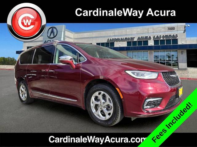 2021 Chrysler Pacifica Minivan Limited AWD photo
