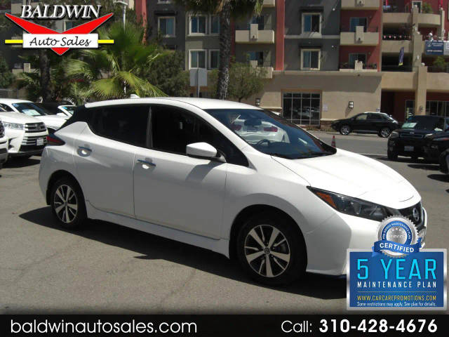 2022 Nissan Leaf S Plus FWD photo