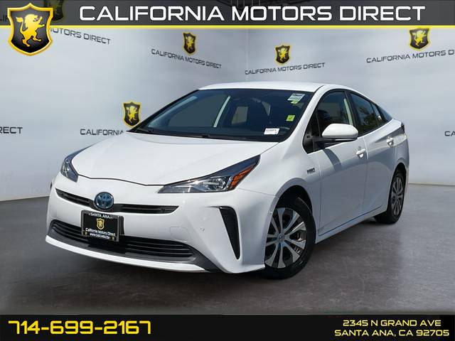 2022 Toyota Prius LE FWD photo