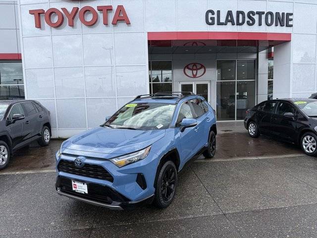 2022 Toyota RAV4 Hybrid SE AWD photo