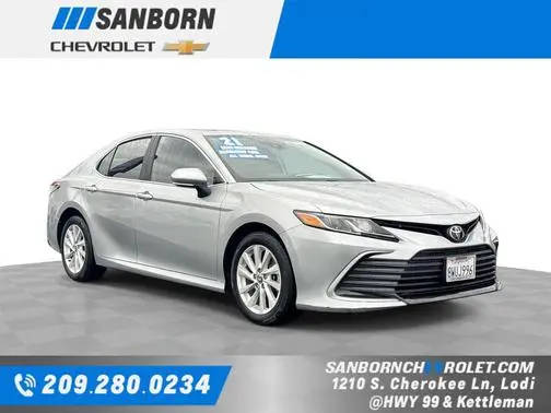 2021 Toyota Camry LE AWD photo