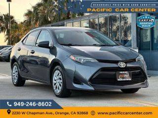 2017 Toyota Corolla  FWD photo