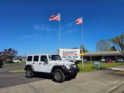 2017 Jeep Wrangler Unlimited Rubicon 4WD photo