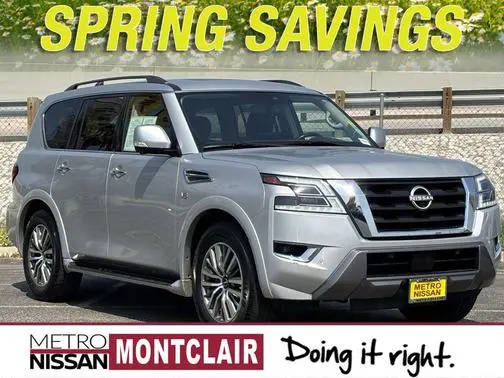 2021 Nissan Armada SL RWD photo