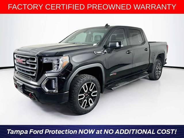 2021 GMC Sierra 1500 AT4 4WD photo