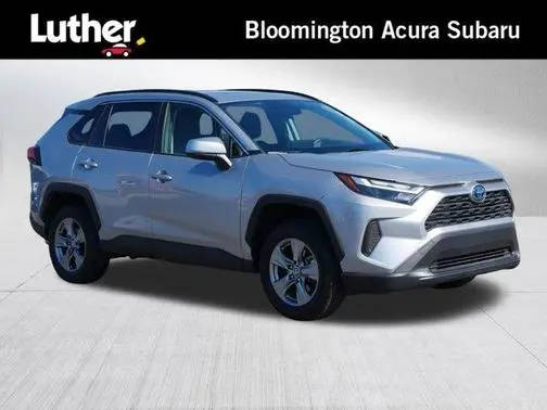 2023 Toyota RAV4 Hybrid XLE AWD photo