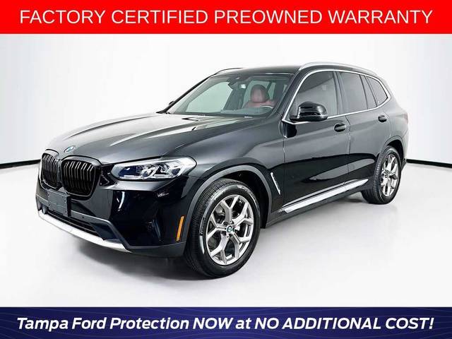 2022 BMW X3 xDrive30i AWD photo