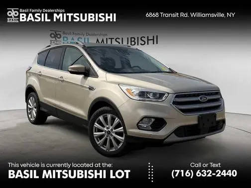 2017 Ford Escape Titanium 4WD photo