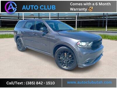 2015 Dodge Durango R/T AWD photo