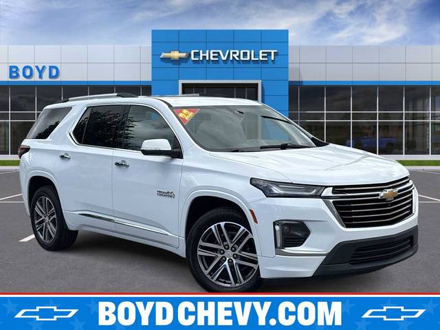2022 Chevrolet Traverse High Country FWD photo