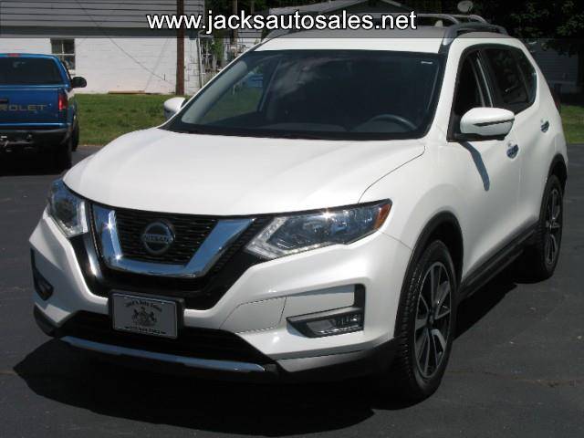 2020 Nissan Rogue SL AWD photo