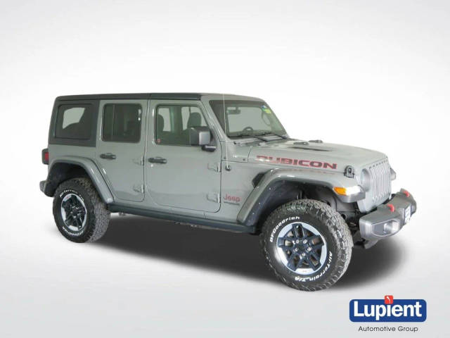 2022 Jeep Wrangler Unlimited Unlimited Rubicon 4WD photo