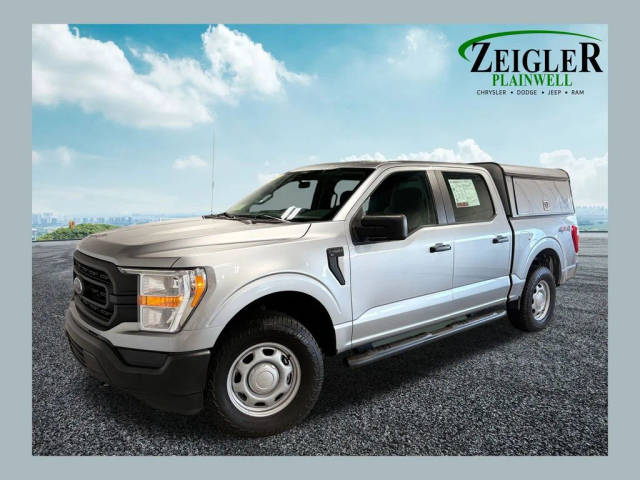 2021 Ford F-150 XL 4WD photo