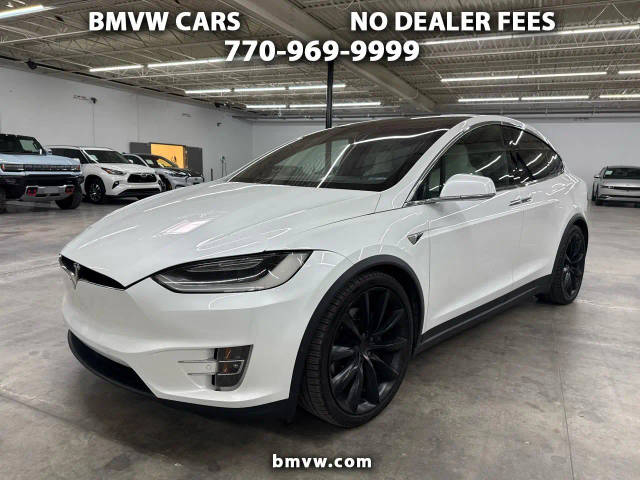 2018 Tesla Model X 75D AWD photo