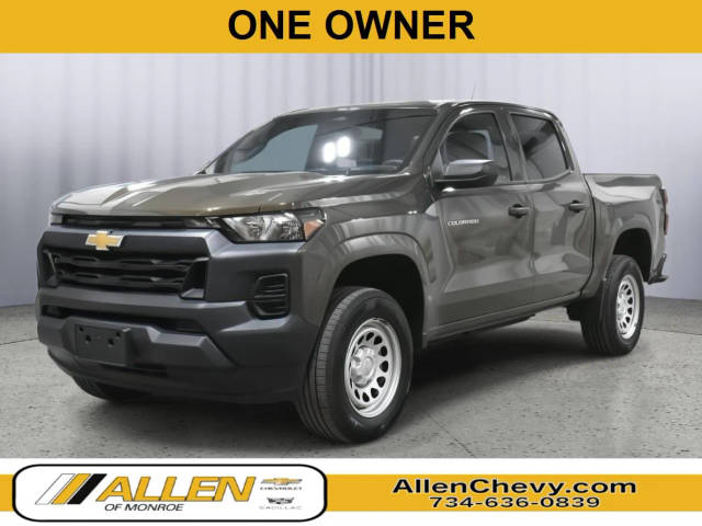 2023 Chevrolet Colorado 2WD Work Truck RWD photo