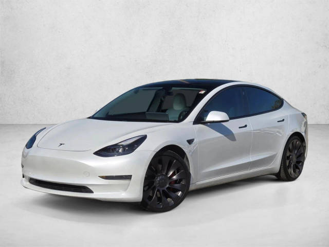 2021 Tesla Model 3 Performance AWD photo