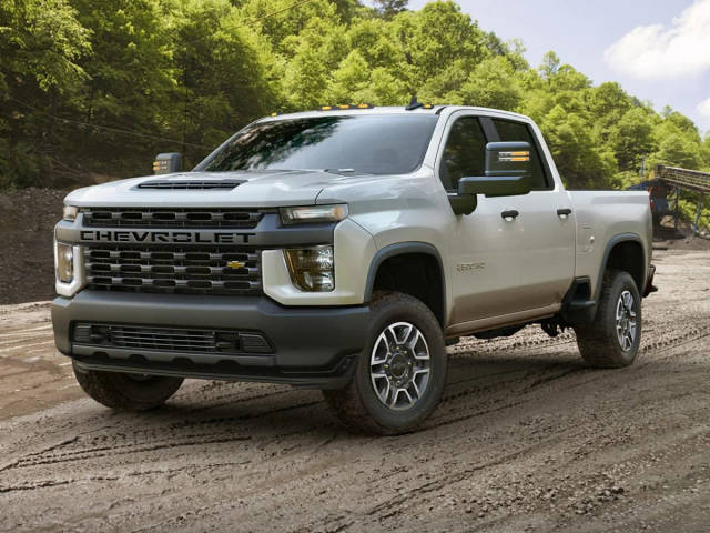 2022 Chevrolet Silverado 2500HD Work Truck RWD photo