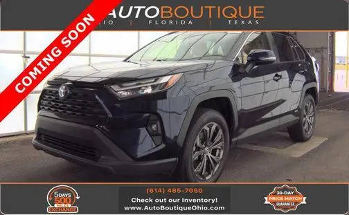 2022 Toyota RAV4 Hybrid XLE Premium AWD photo