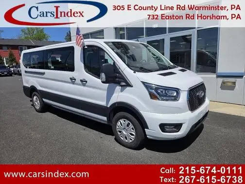 2023 Ford Transit Passenger Wagon XLT RWD photo
