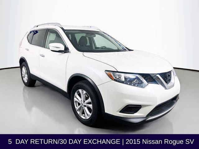 2015 Nissan Rogue SV AWD photo