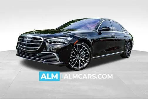 2022 Mercedes-Benz S-Class S 580 AWD photo