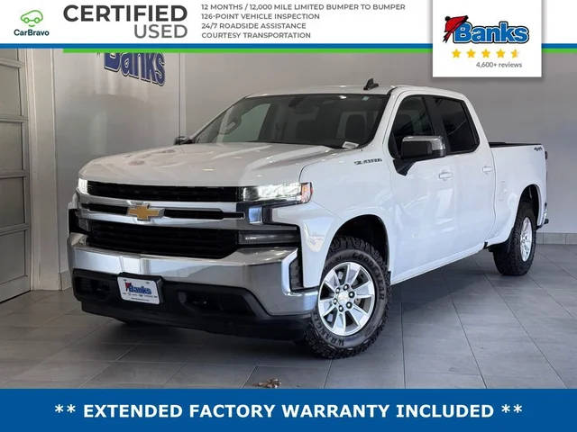 2021 Chevrolet Silverado 1500 LT 4WD photo